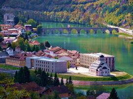 Andricgrad Kamengrad, hotel Višegradban