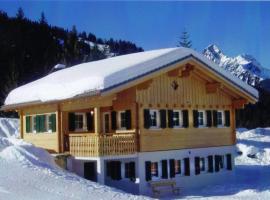 Haus zur Kapelle, hotel em Sankt Gallenkirch