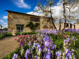 Borgo Del Cabreo, viešbutis mieste Kjančio Grevė
