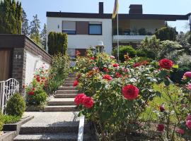 Apartments Gala, ruhige Lage, stadtnah, хотел в Бад Кисинген