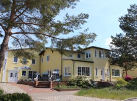 Hotel Villa Strandkorb, Hotel in Graal-Müritz