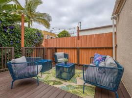 Cottage By Mission Bay: San Diego'da bir kiralık tatil yeri