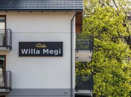 Willa Megi – dom przy plaży w mieście Krynica Morska