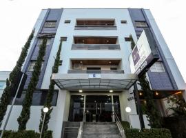 Montblanc Hotel, hotel i n&aelig;rheden af Uberlandia Lufthavn - UDI, Uberl&acirc;ndia