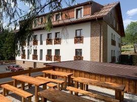 Apartmány Anička, hotel sa Železná Ruda