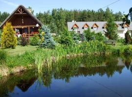 Koziołkowo, glamping site in Bartoszylas