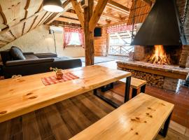 Apartment with Sauna pr' Geči, hotell sihtkohas Dobova