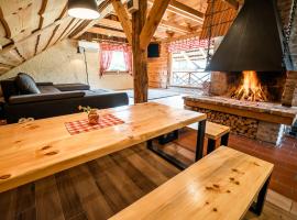 Apartment with Sauna pr' Geči: Dobova şehrinde bir otel