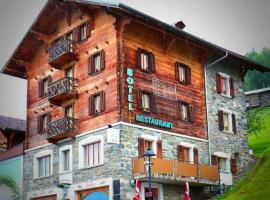 Hotel Mont-Noble, hotel v destinaci Nax