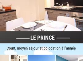 Le Prince 3 au 2D, apartmán v destinaci Épinal