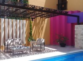 Hotel Plaza Colonial, hotel v destinaci Campeche