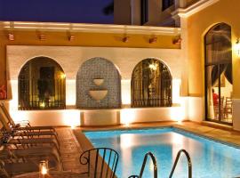 Hotel Plaza Campeche, hotel Campechében