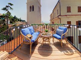 House Romeo, villa i Piran