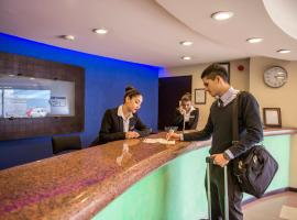 Aranzazu Plaza Kristal Aguascalientes, Hotel in Aguascalientes