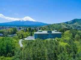 Fuji View Hotel, riokanas mieste Fujikawaguchiko