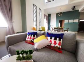 Desaru Homestay by Home Cube, alloggio in famiglia a Desaru