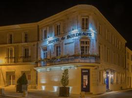 Hotel de Bordeaux, hotel Pons-ban