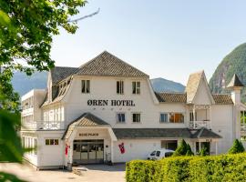 Øren Hotel, hotel near Førde Airport Bringeland - FDE, Høyanger