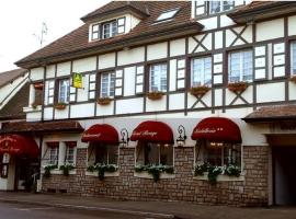 Le Cheval Rouge, hotel in Louhans