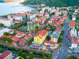 Private Hotel, viešbutis su vietomis automobiliams mieste Marmaris