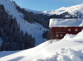 Ländle Hotel, hotel sa Damuls