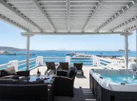 Riva Suites - Adults Only, hotel in Mýkonos City