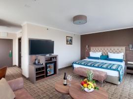 Hotel & Casino Cherno More: Varna'da bir otel
