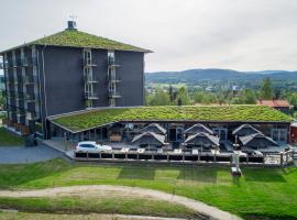 Bergshotellet, hotell i Järvsö