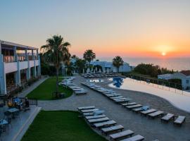 Theo Sunset Bay Hotel, hótel í Paphos City