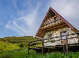 Etno Village Vojnik, cabin in Šavnik