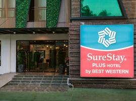 SureStay Plus Hotel by Best Western AC LUXE Angeles City, hotell i Angeles