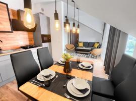 Coffee Inn, apartamento en Gdansk