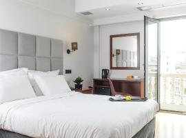 アテンズ オデオン ホテル、アテネのホテル