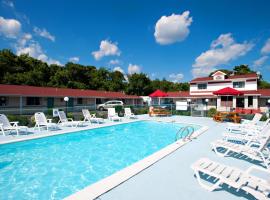 Economy Motel Inn and Suites Somers Point, motel Somers Pointban