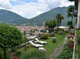 B&B Villa Moro - Family House, hótel í Domodossola