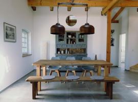 Heimatliebe Ferienwohnung, hotel en Börgerende-Rethwisch