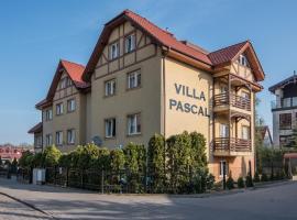 Villa Pascal, hotell i Gdańsk