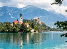 Slovenia 3rd TH (Agency), hotel v Bledu