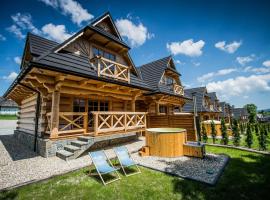 Osada na Budzowskim Wierchu, hotel a Zakopane