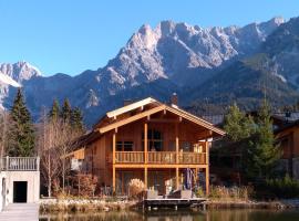 Viesnīca Chalet on the Lake pilsētā Hintertāle, netālu no apskates objekta Faschinglift 2