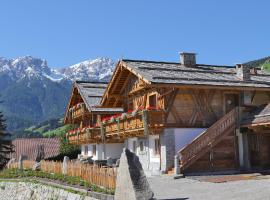 Chalet Piz da Peres, hotel a Valdaora