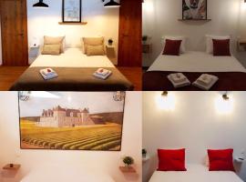 Hôtel Gîte La Bonaventure Jezainville, villa in Jezainville