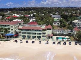 Coral Mist Beach Hotel, hotel en Bridgetown