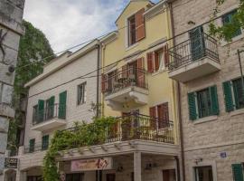 Apartmani Skver Sanja, hotel in Herceg Novi