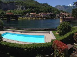 Casa Isola Viscontea, hotel with pools in Lecco