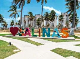 SALINAS PARK RESORT, hotel em Salinópolis
