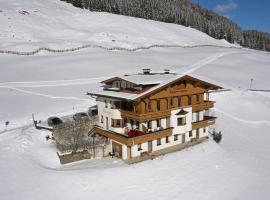 Haus Windegg, ski resort in Tux
