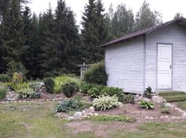 Metsjärve kämpingumajake, hotel a Puskaru