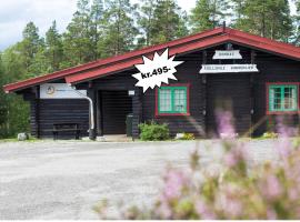 Dombås Hostel, hotel u gradu Dombas