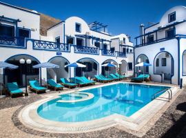 Roula Villa Studios & Apartments, boutique hotel in Perissa